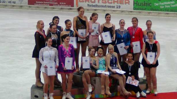 Podium - Silver Ladies I