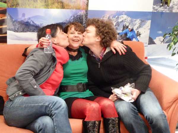 Kiss & Cry – Birgit, Bettina, Georg